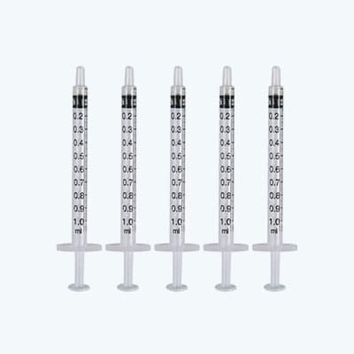 Measuring Tool - 1ML Dropper (5 Pack)